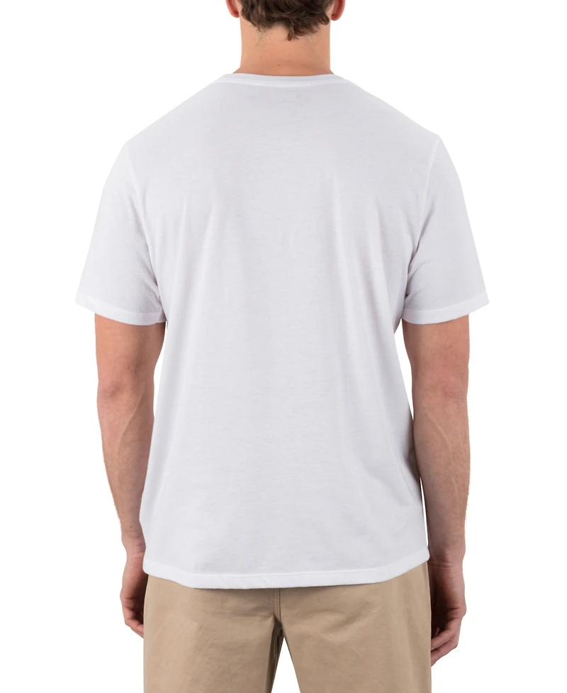 Hurley Men's Snapshot Short Sleeve T-Shirt
