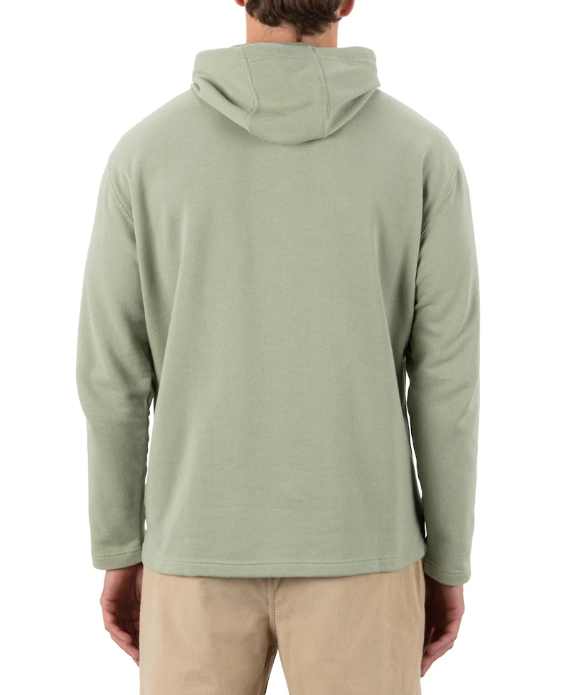 Hurley Men's Hooded Poncho Sweatshirt