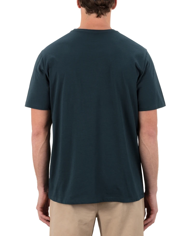 Hurley Men's The Globe Short Sleeve T-Shirt