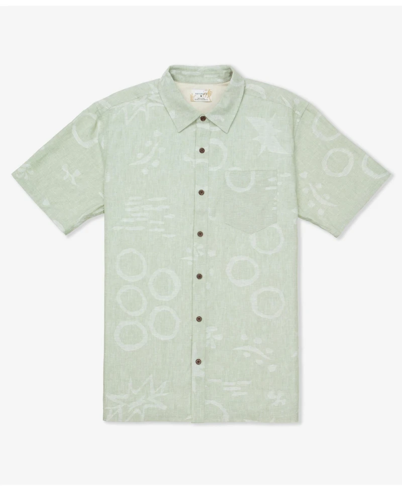 Hurley Men's Encinitas Short Sleeve Shirt