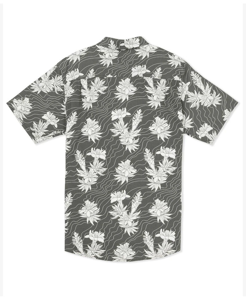 Hurley Men's Lido Stretch Short Sleeve Shirt