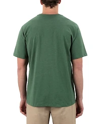 Hurley Men's Gas Station Slub Short Sleeve T-Shirt