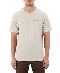 Hurley Men's Bora Slub Short Sleeve T-Shirt