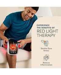 LifePro Red Light Therapy Knee Brace – Portable Infrared Device for Pain Relief, Stiffness & Recovery