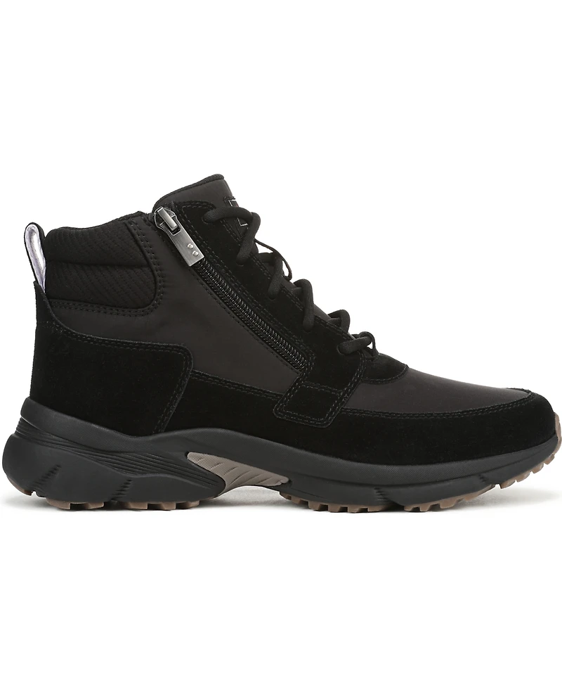 Ryka Women's Sincere Water Repellent Lace Up Sneaker Boots