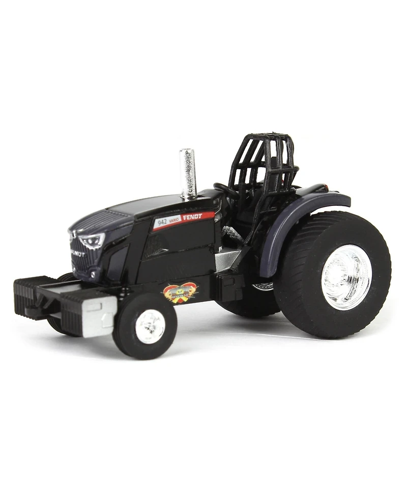 SpecCast 1/64 Fendt 942 Never Giving Up Pulling Tractor by SpecCast