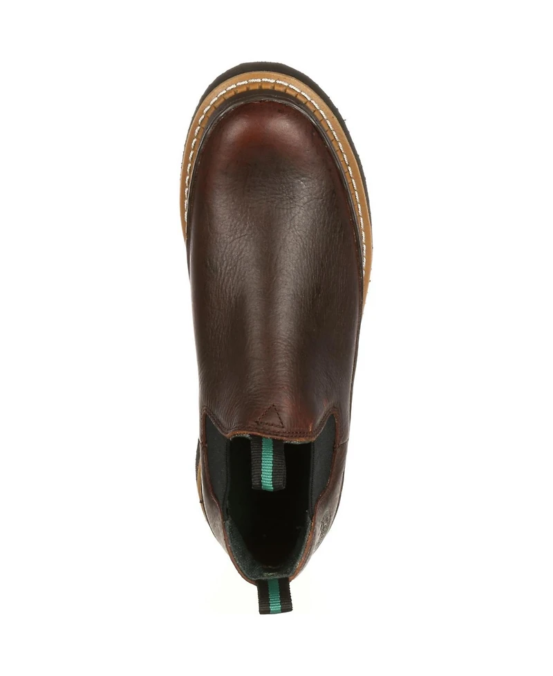 Georgia Boot Men's Georgia Giant Wedge Romeo Work Shoe