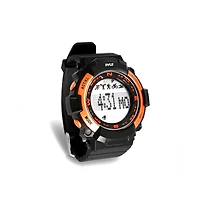 Pyle Multi-Function Sports Watch with Sleep Monitor & Step Counter (Orange)