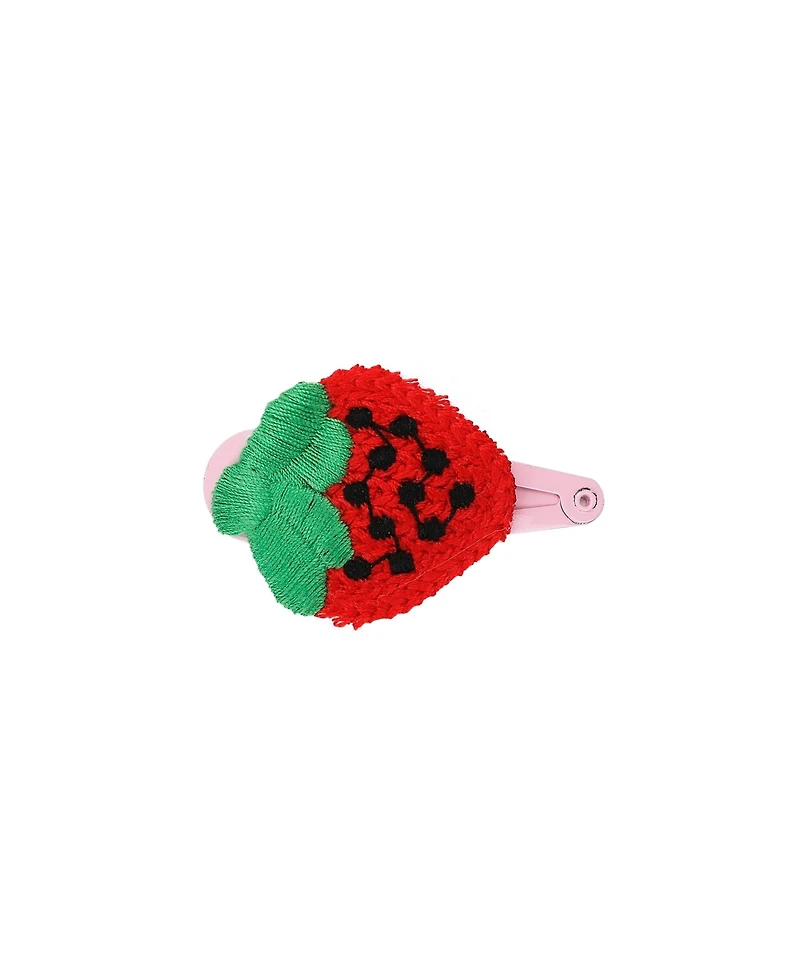 Hello Kitty Sweet Snacks 4-Piece Hair Clip Set