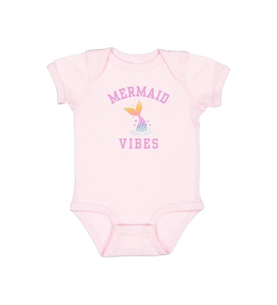 Sweet Wink Baby Girls Mermaid Vibes Short Sleeve Bodysuit