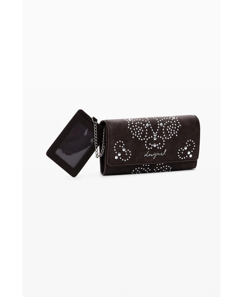 Desigual Women's Large studded wallet