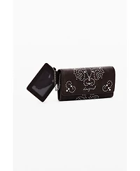 Desigual Women's Large studded wallet