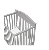 Graco Stella 4-in-1 Convertible Mini Crib with Bonus Mattress