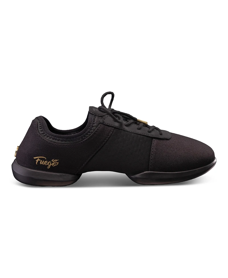 Fuego Kids All-black Split-sole Sneaker