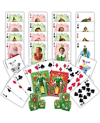 Elf 2-pack Playing Cards & Dice Set
