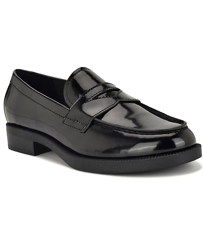 Nine West Women's Berg Slip-On Penny Loafers