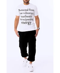 Dai Moda Men's Protect Energy Crew Neck T-shirt