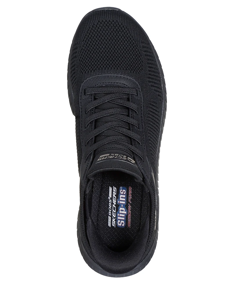 Skechers Women's Slip-Ins: Bobs Sport Squad Chaos Walking Sneakers Wide Width from Finish Line