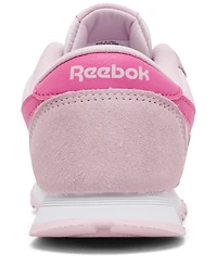 Reebok Little Girls Classic Nylon Casual Sneakers from Finish Line