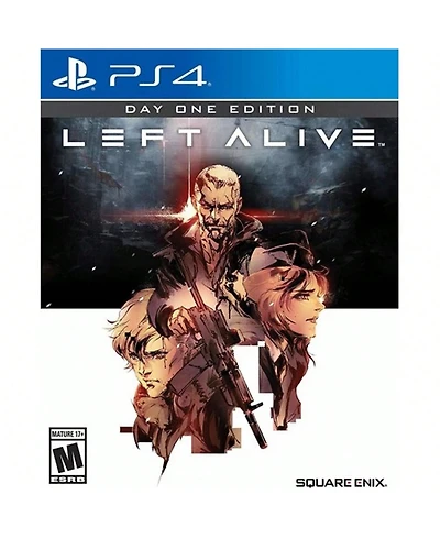 Square Enix Left Alive for PlayStation 4