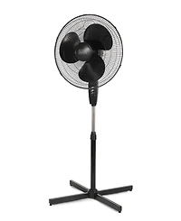 Black+Decker 18-Inch Pedestal Fan, BFP18SXW, Oscillating Fan for Home and Office