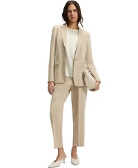 Boss by Hugo Women's Stretch-Silk Regular-Fit T-Shirt