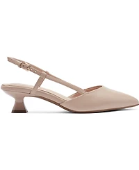 Easy Spirit Women's Havana eFlex Slingback Kitten Heel Pumps