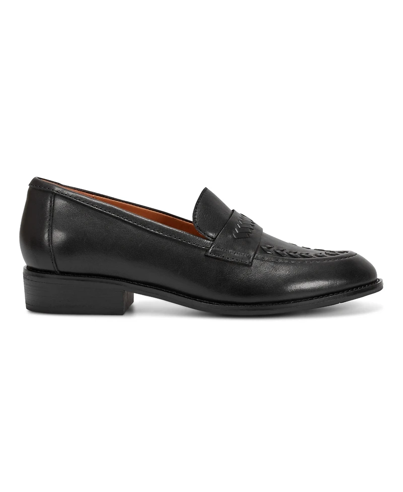 Earth Women's Edith Woven Slip-On Loafers
