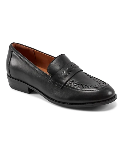 Earth Women's Edith Woven Slip-On Loafers