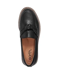 Earth Women's Jayde Knotted Slip-On Loafers