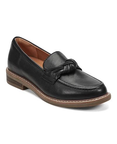 Earth Women's Jayde Knotted Slip-On Loafers