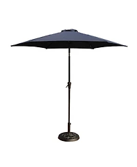 Flynama 8.8 feet Outdoor Aluminum Patio Umbrella