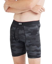 Saxx Men's Multi-Sport Printed Mesh Boxer Briefs
