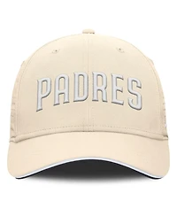 Nike Men's Cream San Diego Padres Rise Performance Flex Hat