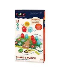 Battat Shake & Match Sound Memory Game