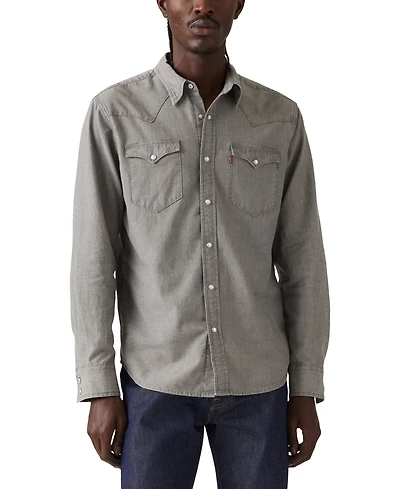 Levi's Men's Classic Standard Fit Western Shirt