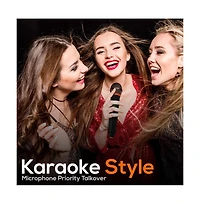 Pyle 800W Portable Bluetooth Pa Speaker – 8” Subwoofer, Led Battery Indicator, Rechargeable, MP3/Usb/Sd, Uhf Wireless Mic