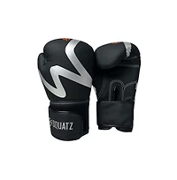 Squatz Sports Boxing Gloves, Heavy Bag Gloves for Boxing, Kickboxing, Muay Thai, Mma (Black)