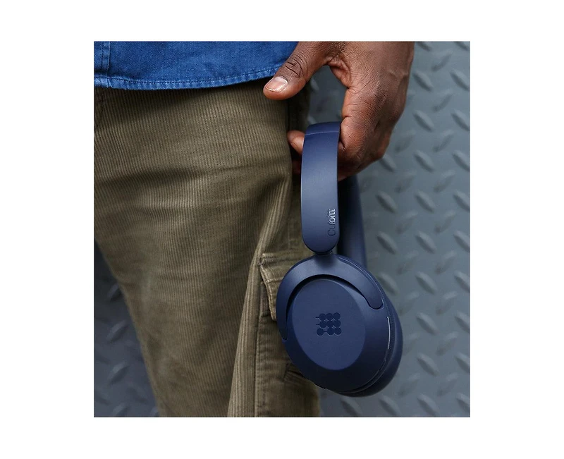 Cubitt Power Headphones with Hybrid Anc, 60H Battery, Foldable Design & Immersive Sound for Travel, Work, and Everyday Use