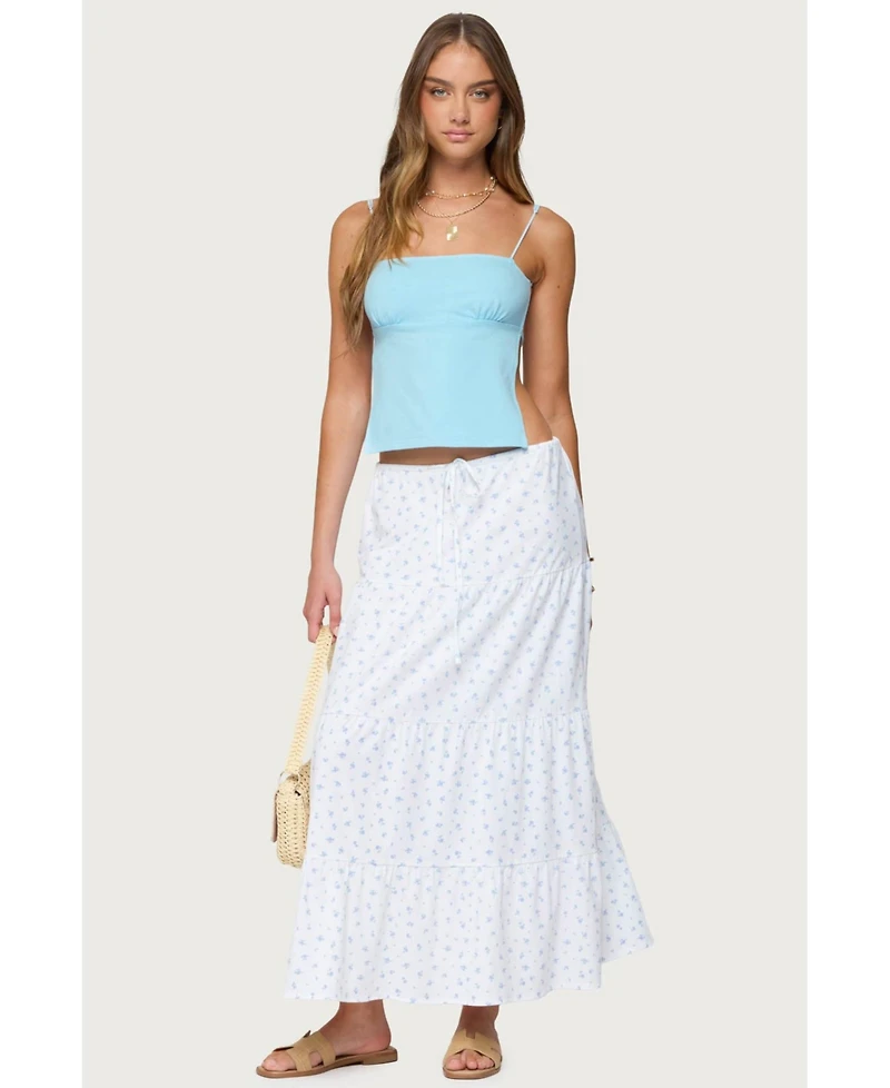 Edikted Women's Jinx Open-Back Top