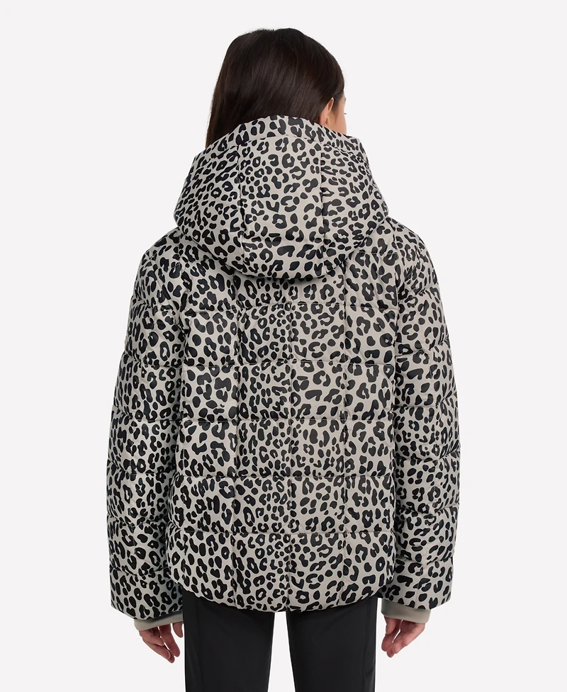 abercrombie kids Girls Midweight Puffer Jacket