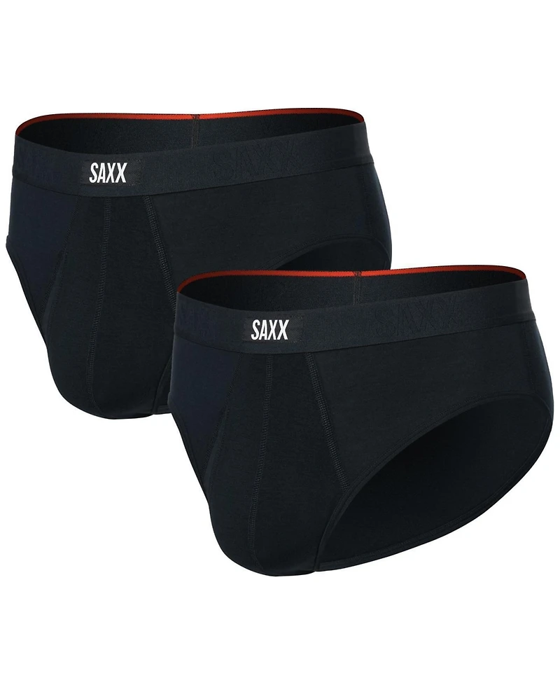 Saxx Men's Vibe Xtra Soft Comfort 2-Pk Boxer Briefs