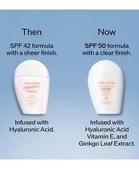 Shiseido Urban Environment Mineral Clear Sunscreen Spf 50