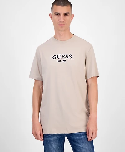 Guess Small Logo Short Sleeve Crewneck T-Shirt