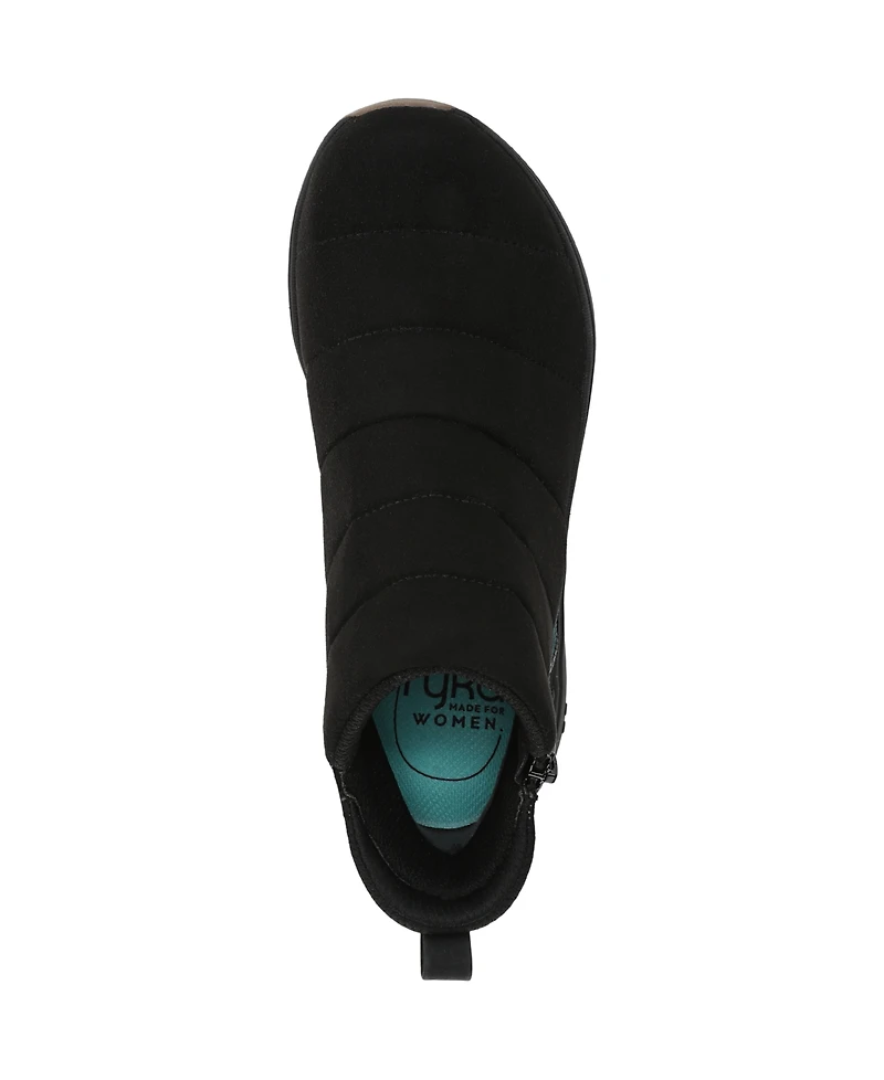 Ryka Women's Paragon Water-Repellent Ankle Booties