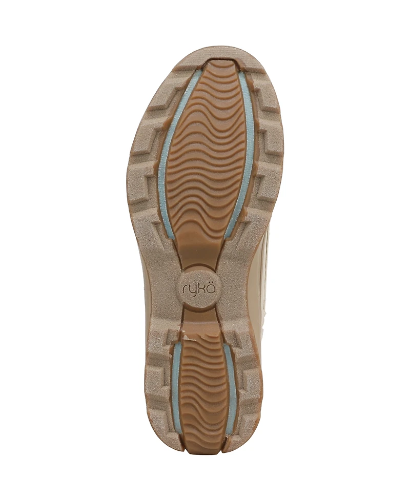 Ryka Women's Belfast Water-Repellent Lace Up Boots