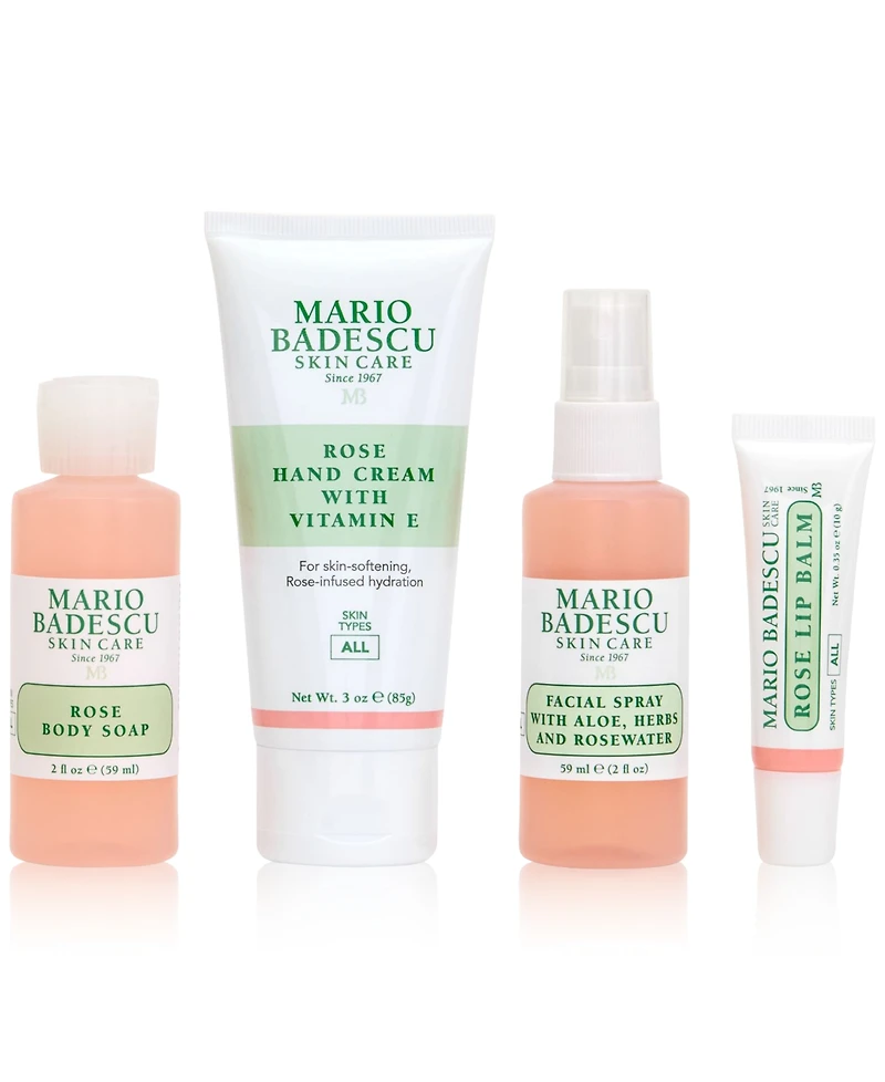 Mario Badescu 4-Pc. Rosy & Cozy Set, Created for Macy's