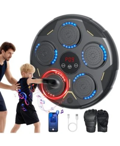 Sugift Music Boxing Machine Gym Fighting Equipment With Gloves