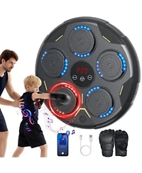 Sugift Music Boxing Machine Gym Fighting Equipment With Gloves