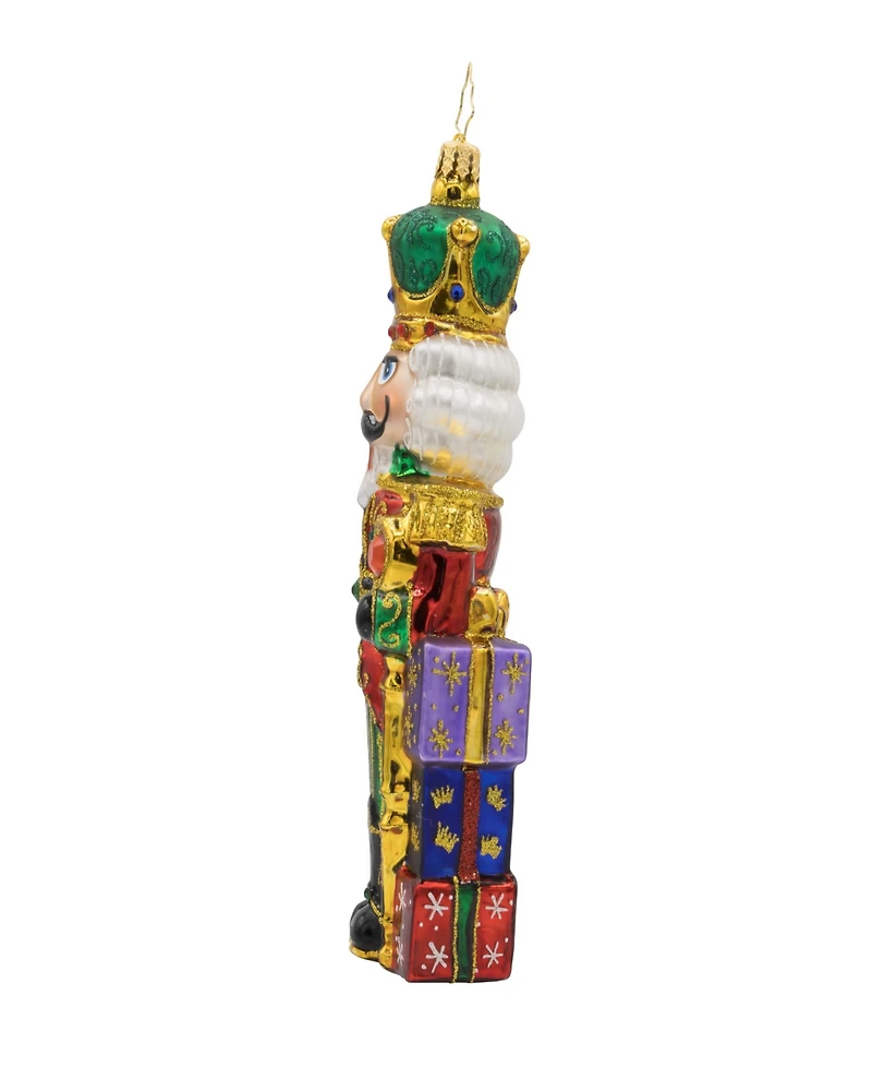 Christopher Radko Yuletide Sentinel Ornament